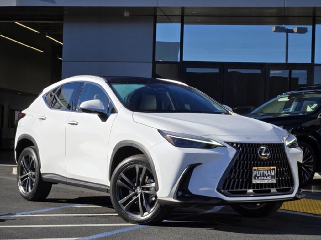 New 2026 Lexus NX PLUG-IN HYBRID ELECTRIC VEHICLE 450h+ LUXURY AWD 5-DOOR SUV 4X4