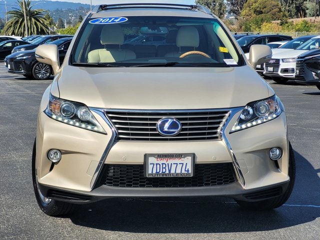 Used 2014 Lexus RX 450h with VIN JTJBC1BA6E2069425 for sale in Redwood City, CA