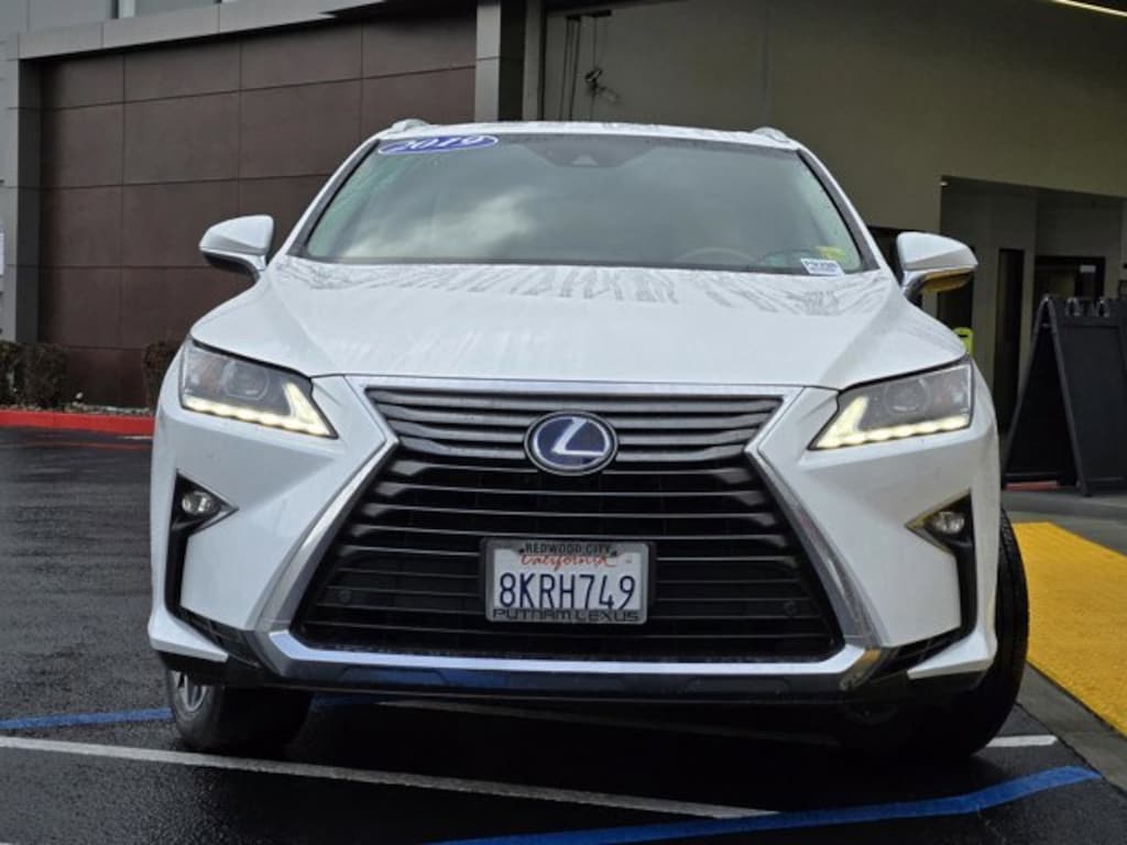 Used 2019 Lexus RX 450h SUV