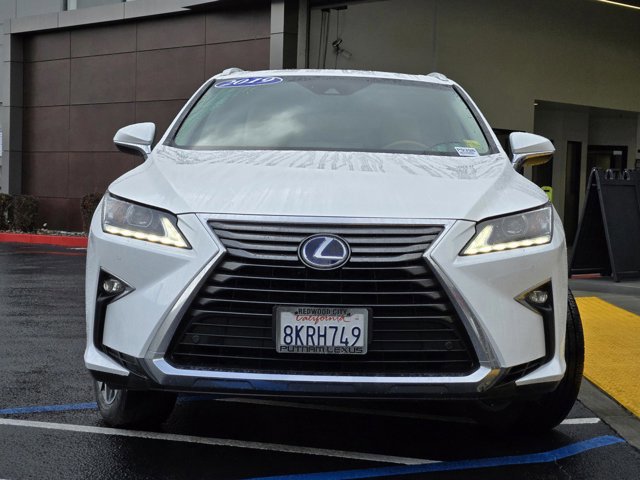 2019 Lexus RX 450h photo 2