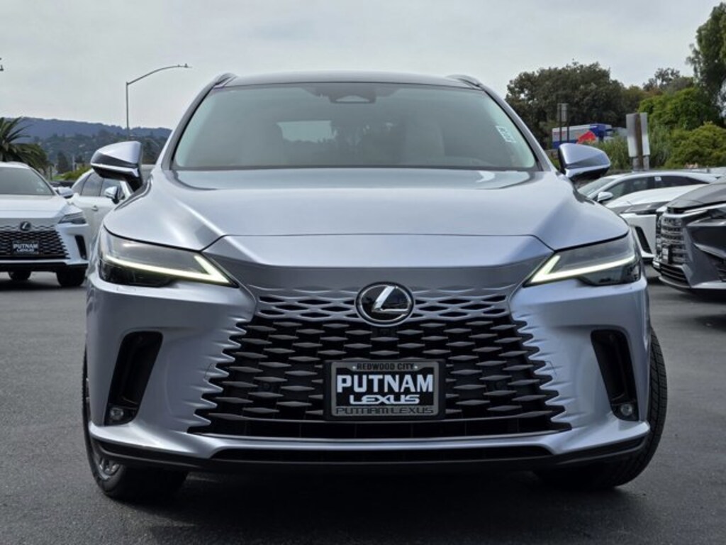 New 2026 Lexus RX PLUG-IN HYBRID ELECTRIC VEHICLE 450h+ LUXURY AWD 4WD PHEV LUX