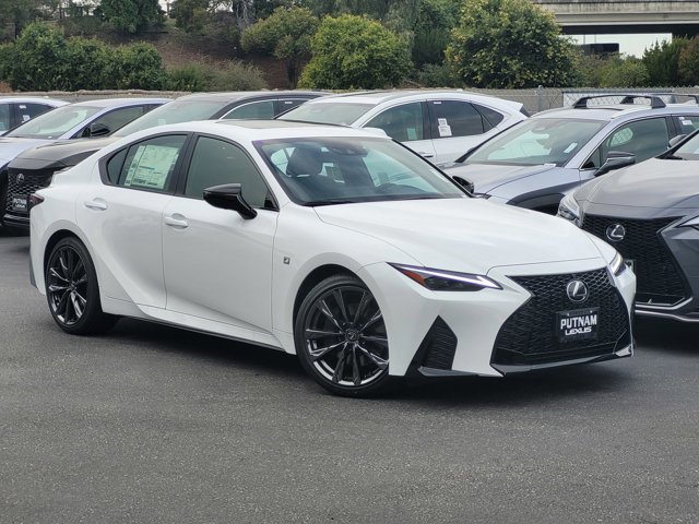 2025 Lexus IS 350 F SPORT's photo