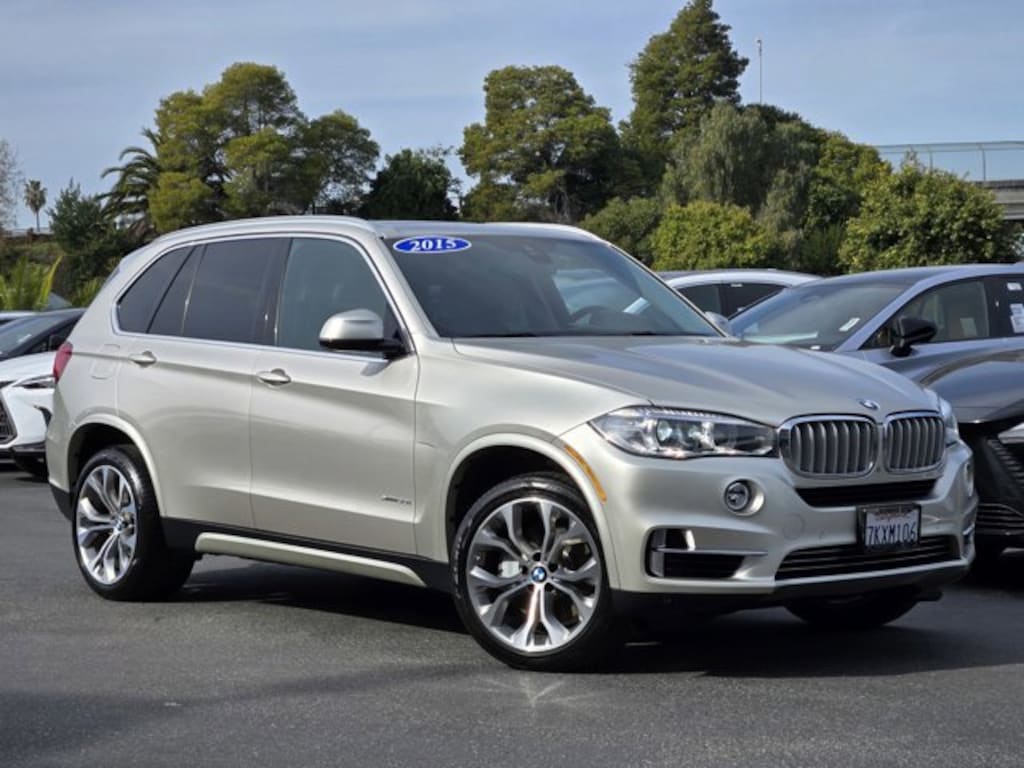 Used 2015 BMW X5 xDrive50i SUV