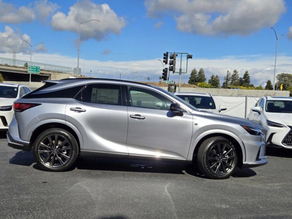 New 2025 Lexus RX 350 F SPORT DESIGN AWD F SPORT DESIGN