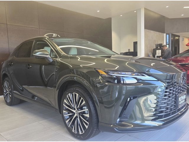 2026 Lexus RX 350's photo