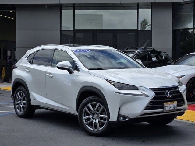 2016 Lexus NX 300h