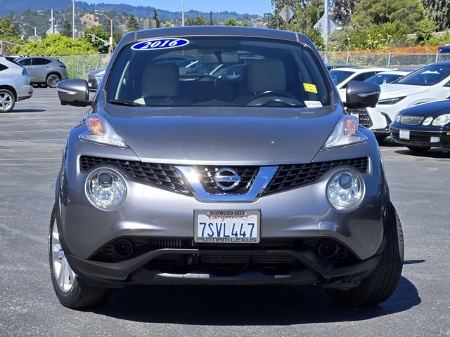 Used 2016 Nissan Juke SV with VIN JN8AF5MR7GT602853 for sale in Redwood City, CA