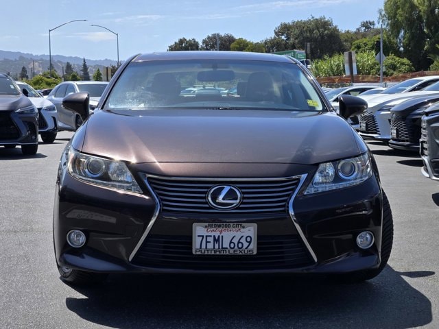 Used 2014 Lexus ES 350 with VIN JTHBK1GG3E2102690 for sale in Redwood City, CA