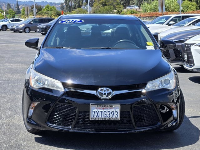 Used 2017 Toyota Camry SE with VIN 4T1BF1FK3HU360319 for sale in Redwood City, CA