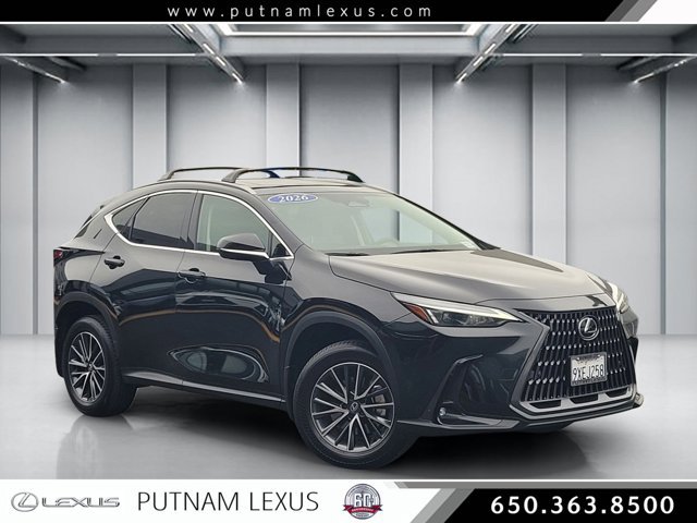 2026 Lexus NX Hybrid