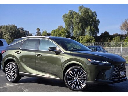 2026 LEXUS RX 350 PREMIUM+ AWD 5-DOOR SUV 4X4