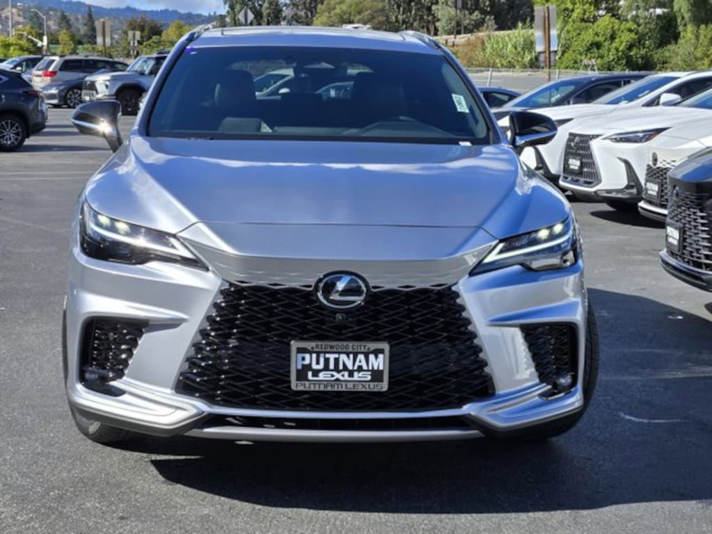 New 2025 Lexus RX 350 F SPORT DESIGN AWD F SPORT DESIGN