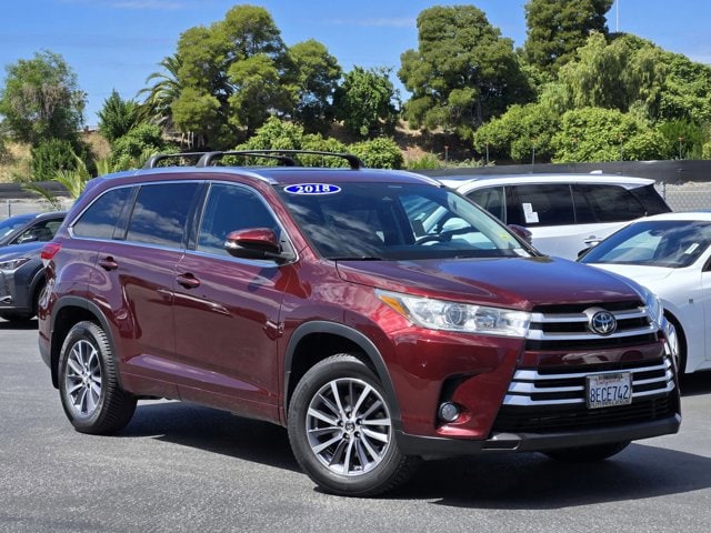 2018 Toyota Highlander XLE