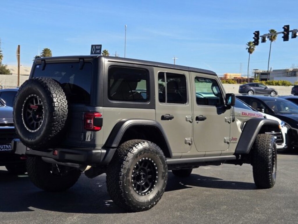 Used 2020 Jeep Wrangler Unlimited Rubicon SUV