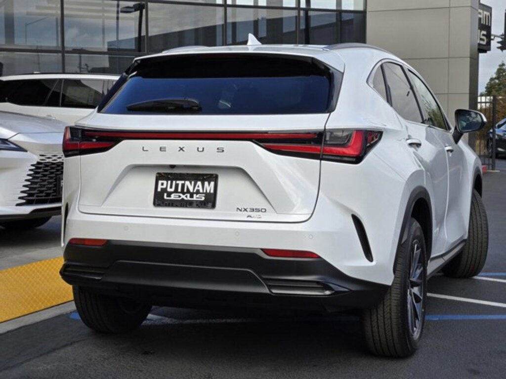 New 2026 Lexus NX 350 PREMIUM AWD 5-DOOR SUV 4X4