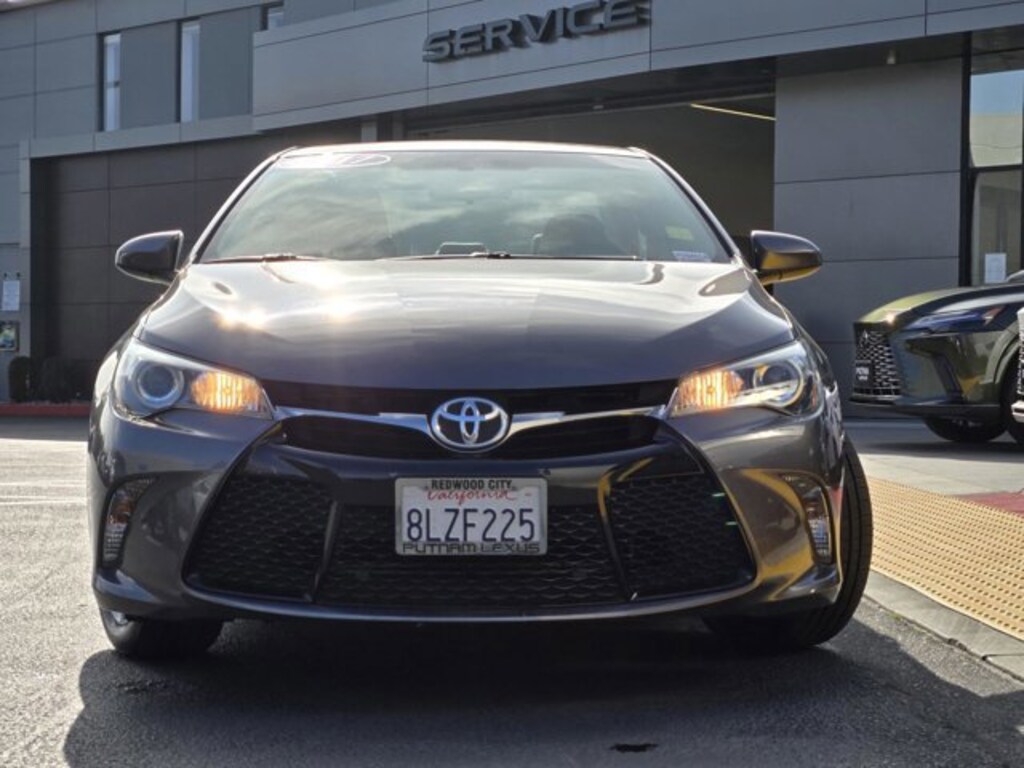 Used 2017 Toyota Camry Sedan