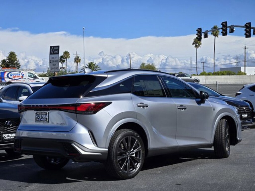 New 2025 Lexus RX 350 F SPORT DESIGN AWD F SPORT DESIGN
