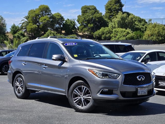 2018 INFINITI QX60 Base