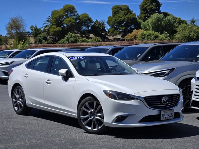 2016 Mazda MAZDA6