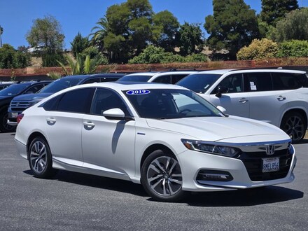 2019 Honda Accord Hybrid EX Sedan