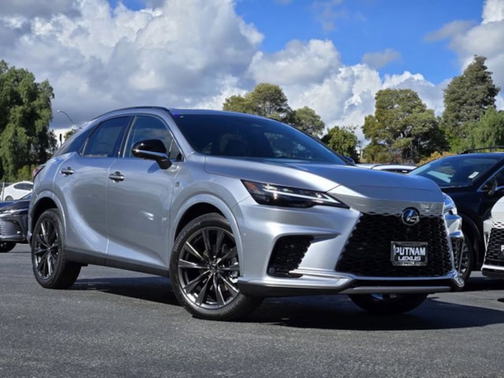 New 2025 Lexus RX 350 F SPORT DESIGN AWD F SPORT DESIGN
