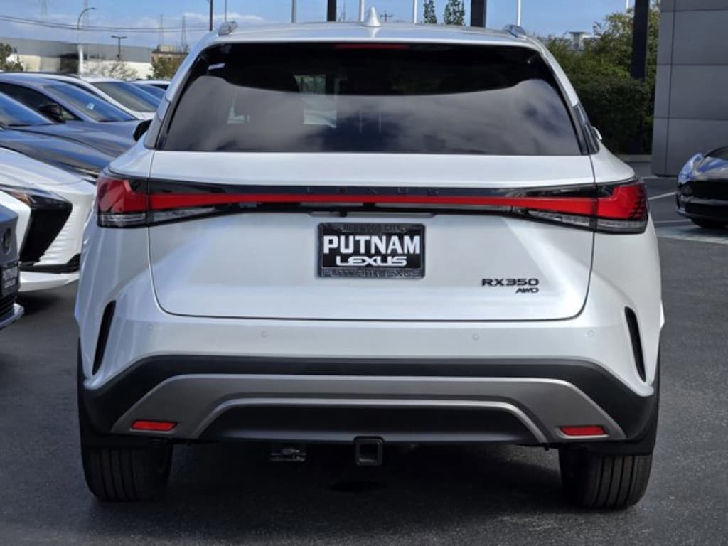New 2026 Lexus RX 350 PREMIUM+ AWD 5-DOOR SUV 4X4