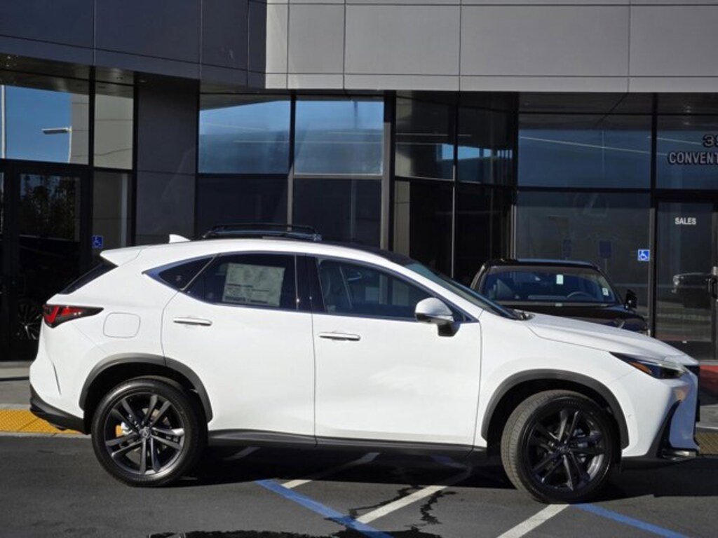 New 2026 Lexus NX PLUG-IN HYBRID ELECTRIC VEHICLE 450h+ LUXURY AWD 5-DOOR SUV 4X4