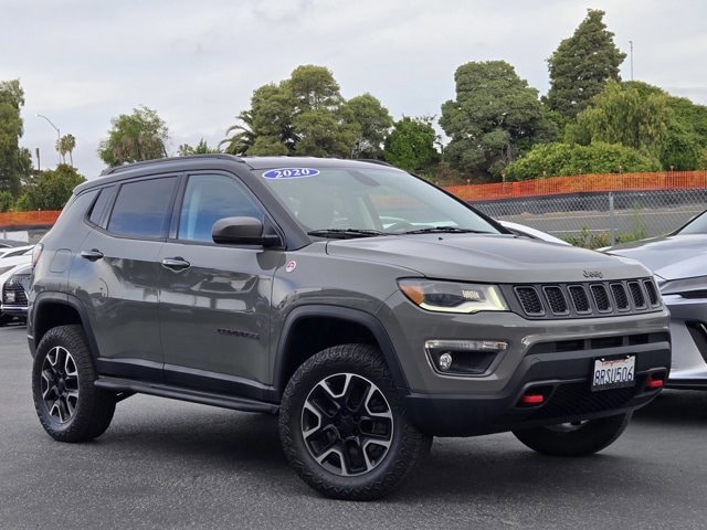 2020 Jeep Compass Trailhawk