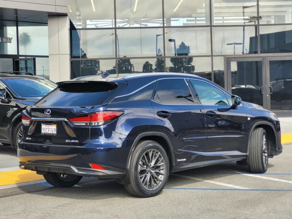 Used 2022 Lexus RX 450h F SPORT Handling SUV