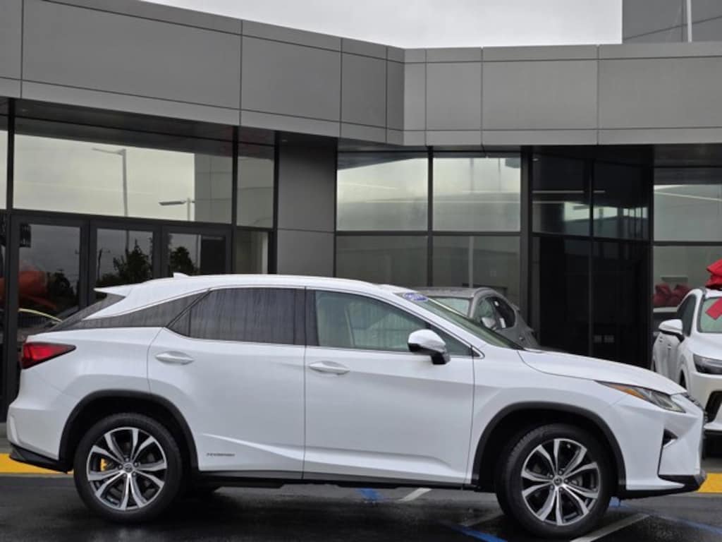 Used 2019 Lexus RX 450h SUV