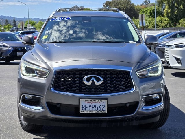 Used 2018 INFINITI QX60 Base with VIN 5N1DL0MM3JC531064 for sale in Redwood City, CA