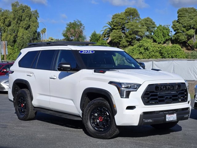 2026 Toyota Sequoia TRD Pro