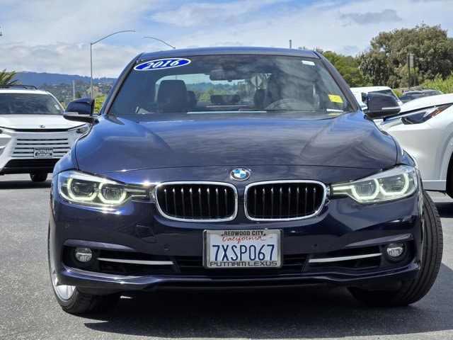 Used 2016 BMW 3 Series 340i with VIN WBA8B3G50GNT62890 for sale in Redwood City, CA