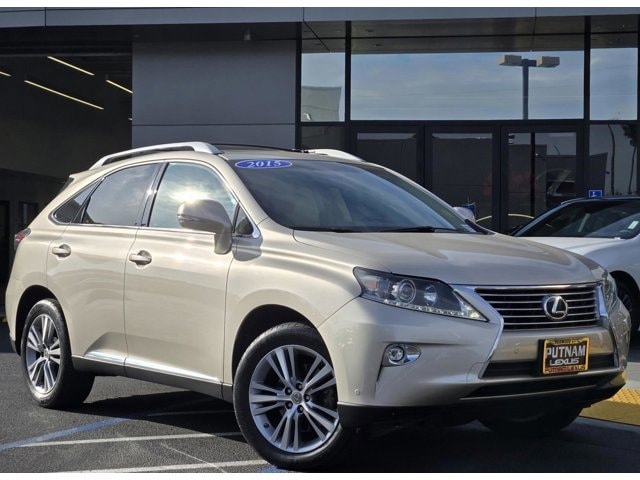 2015 Lexus RX 350's photo