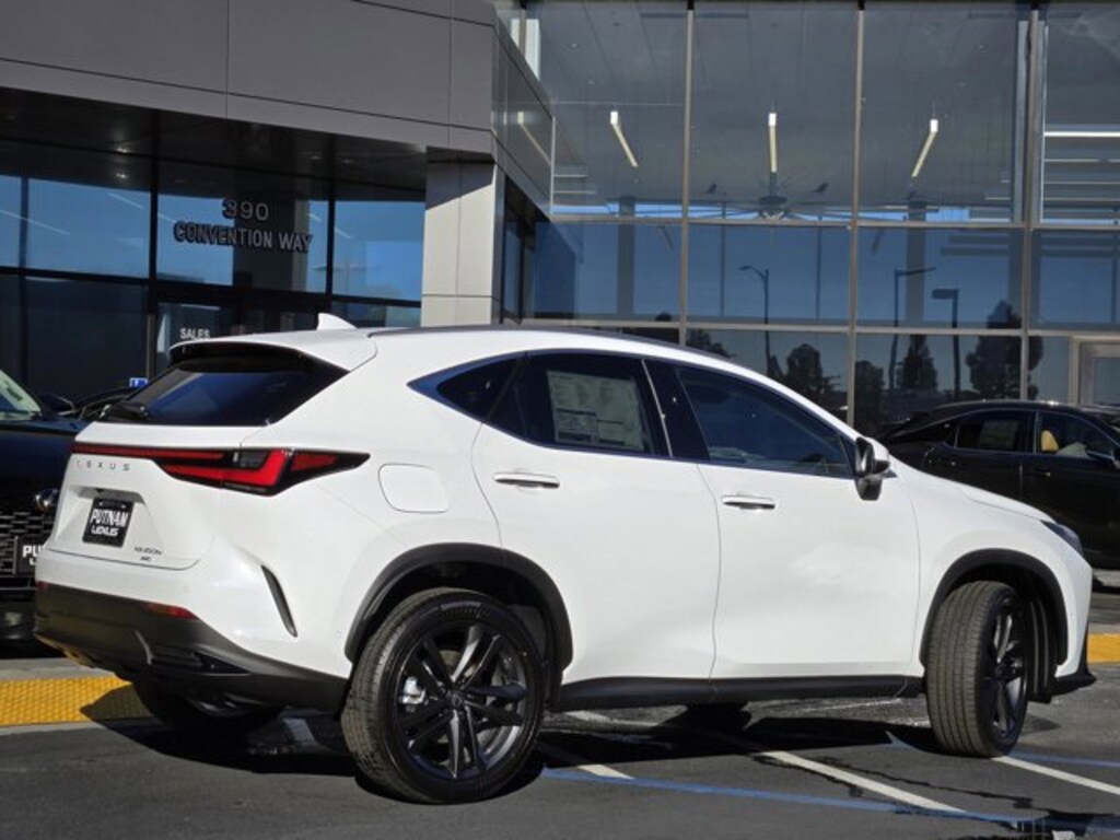 New 2026 Lexus NX PLUG-IN HYBRID ELECTRIC VEHICLE 450h+ LUXURY AWD 5-DOOR SUV 4X4