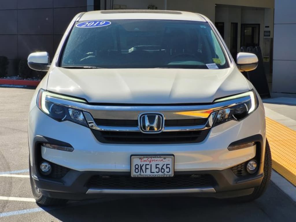 Used 2019 Honda Pilot EX-L AWD SUV