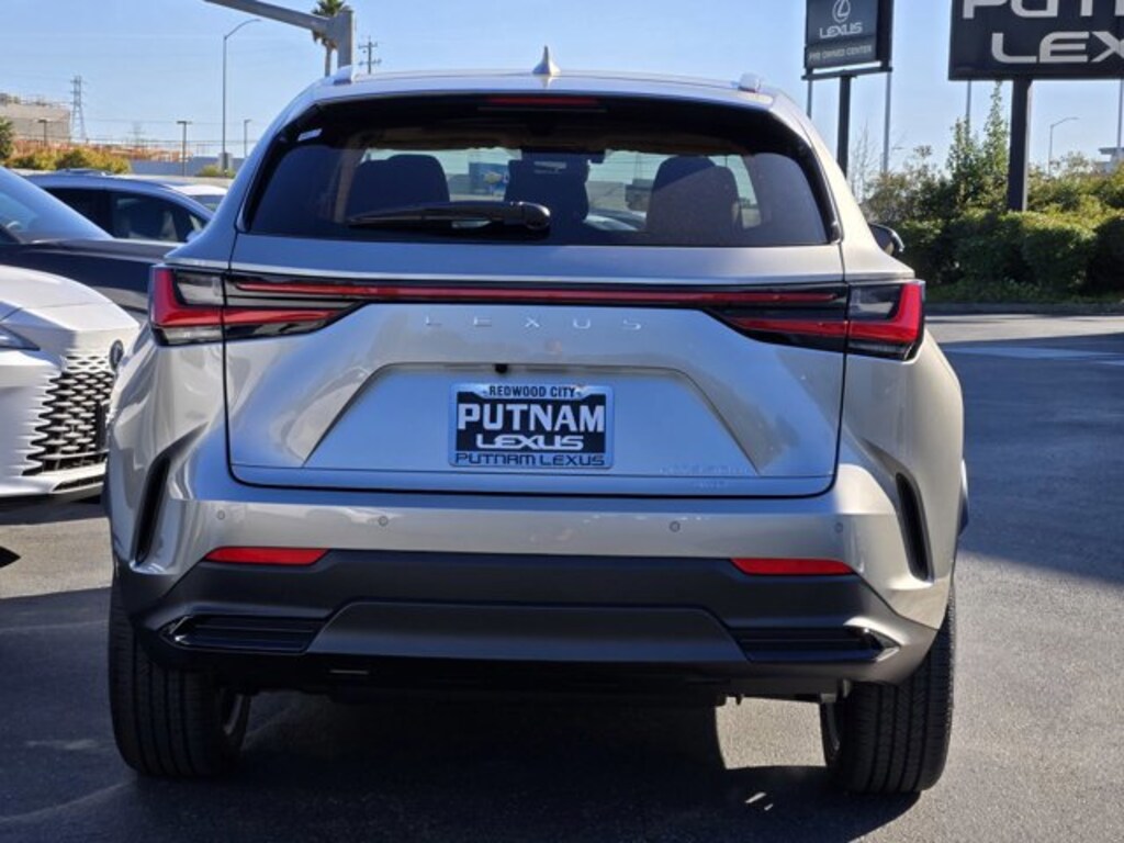 New 2026 Lexus NX PLUG-IN HYBRID ELECTRIC VEHICLE 450h+ LUXURY AWD 5-DOOR SUV 4X4