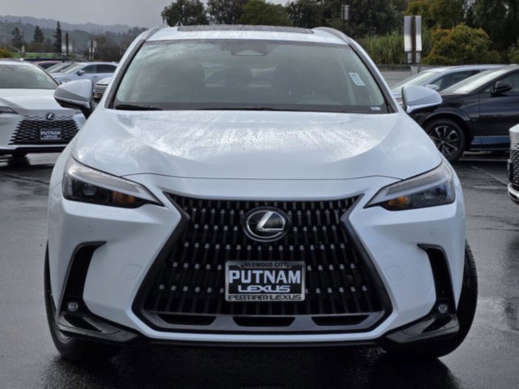 New 2026 Lexus NX PLUG-IN HYBRID ELECTRIC VEHICLE 450h+ PREMIUM AWD 5-DOOR SUV AWD