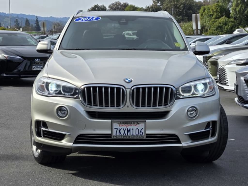 Used 2015 BMW X5 xDrive50i SUV