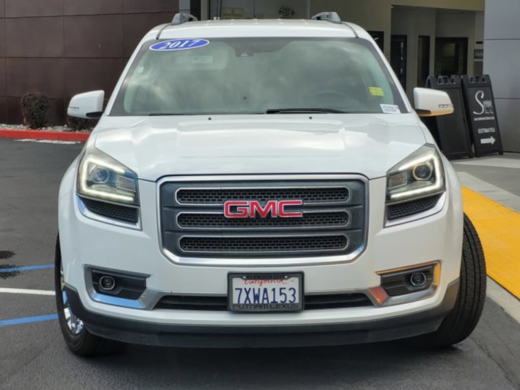Used 2017 GMC Acadia Limited Limited SUV