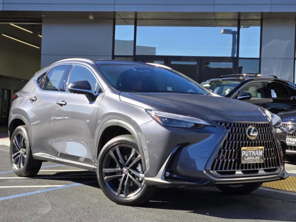 New 2026 Lexus NX PLUG-IN HYBRID ELECTRIC VEHICLE 450h+ LUXURY AWD 5-DOOR SUV 4X4