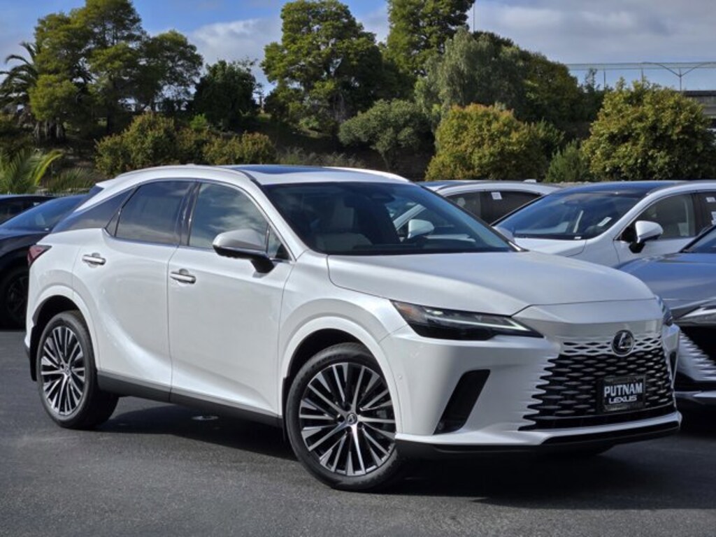 New 2026 Lexus RX 350 PREMIUM+ AWD 5-DOOR SUV 4X4