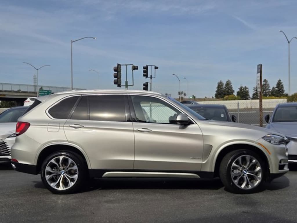 Used 2015 BMW X5 xDrive50i SUV
