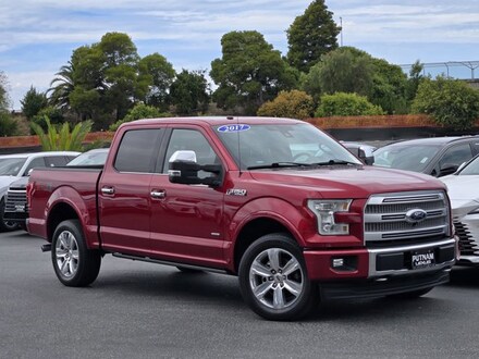2017 Ford F-150 Truck SuperCrew Cab