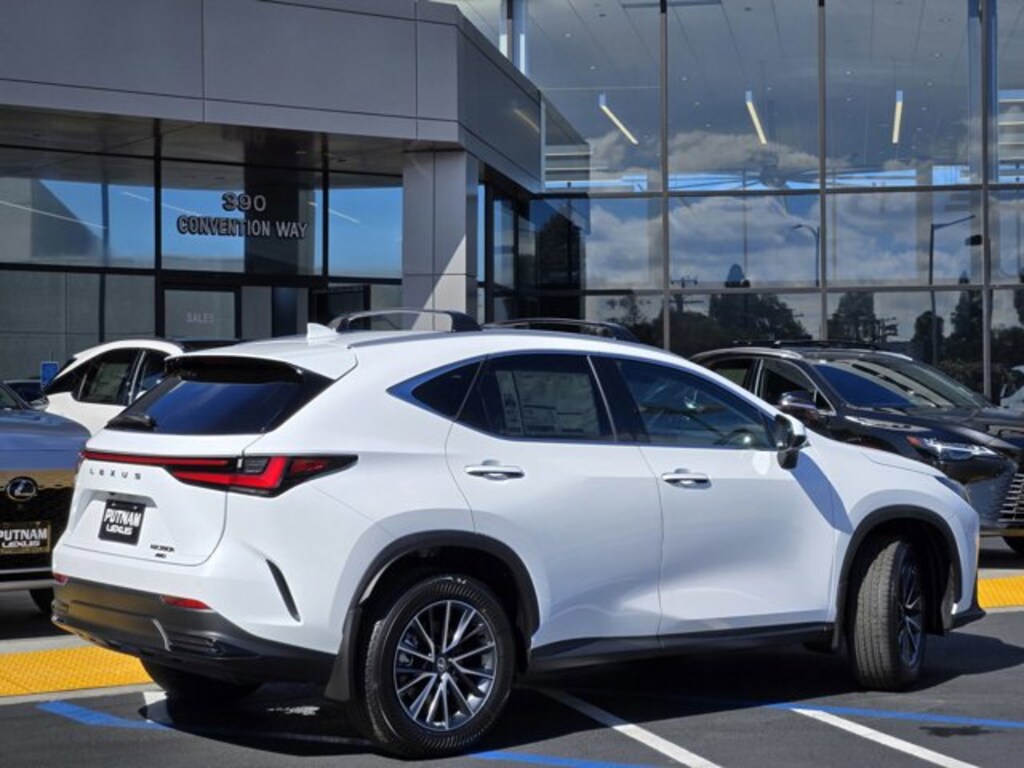 New 2026 Lexus NX HYBRID 350h PREMIUM AWD 5-DOOR SUV 4X4