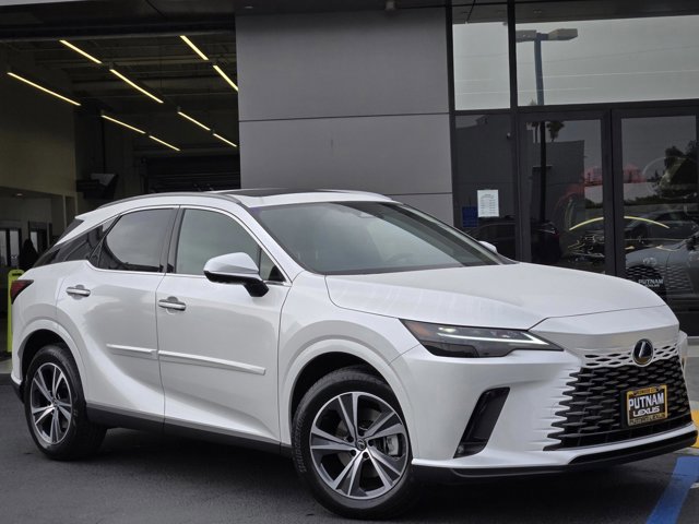 2026 Lexus RX 350's photo