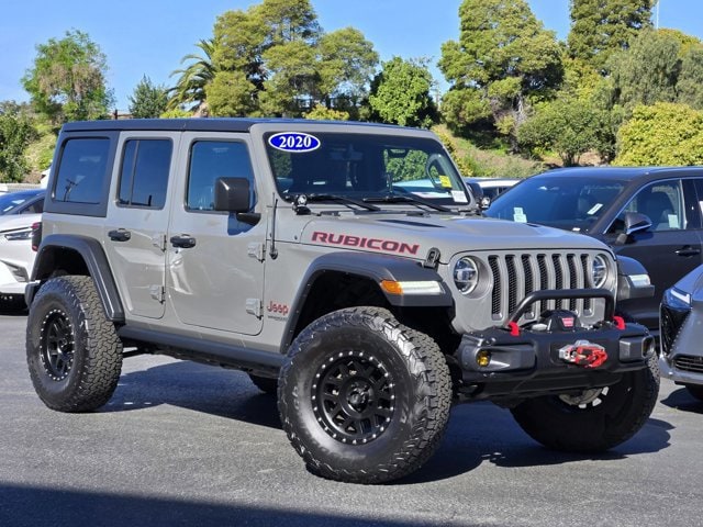 2020 Jeep Wrangler Unlimited Rubicon