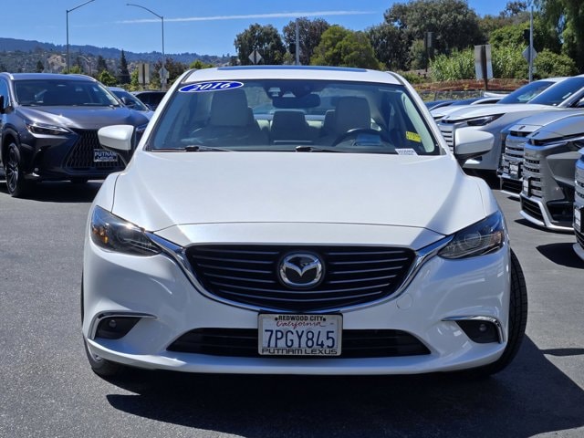 Used 2016 Mazda MAZDA6 i Grand Touring with VIN JM1GJ1W55G1438635 for sale in Redwood City, CA