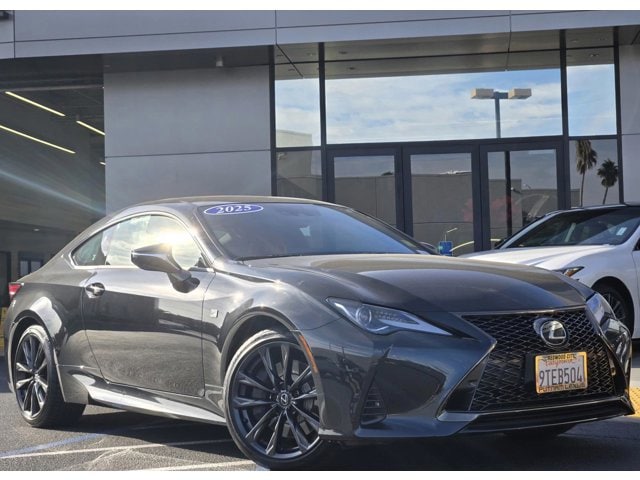 2025 Lexus RC 300 F SPORT's photo