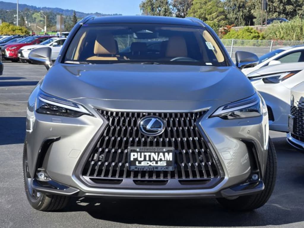 New 2026 Lexus NX PLUG-IN HYBRID ELECTRIC VEHICLE 450h+ LUXURY AWD 5-DOOR SUV 4X4